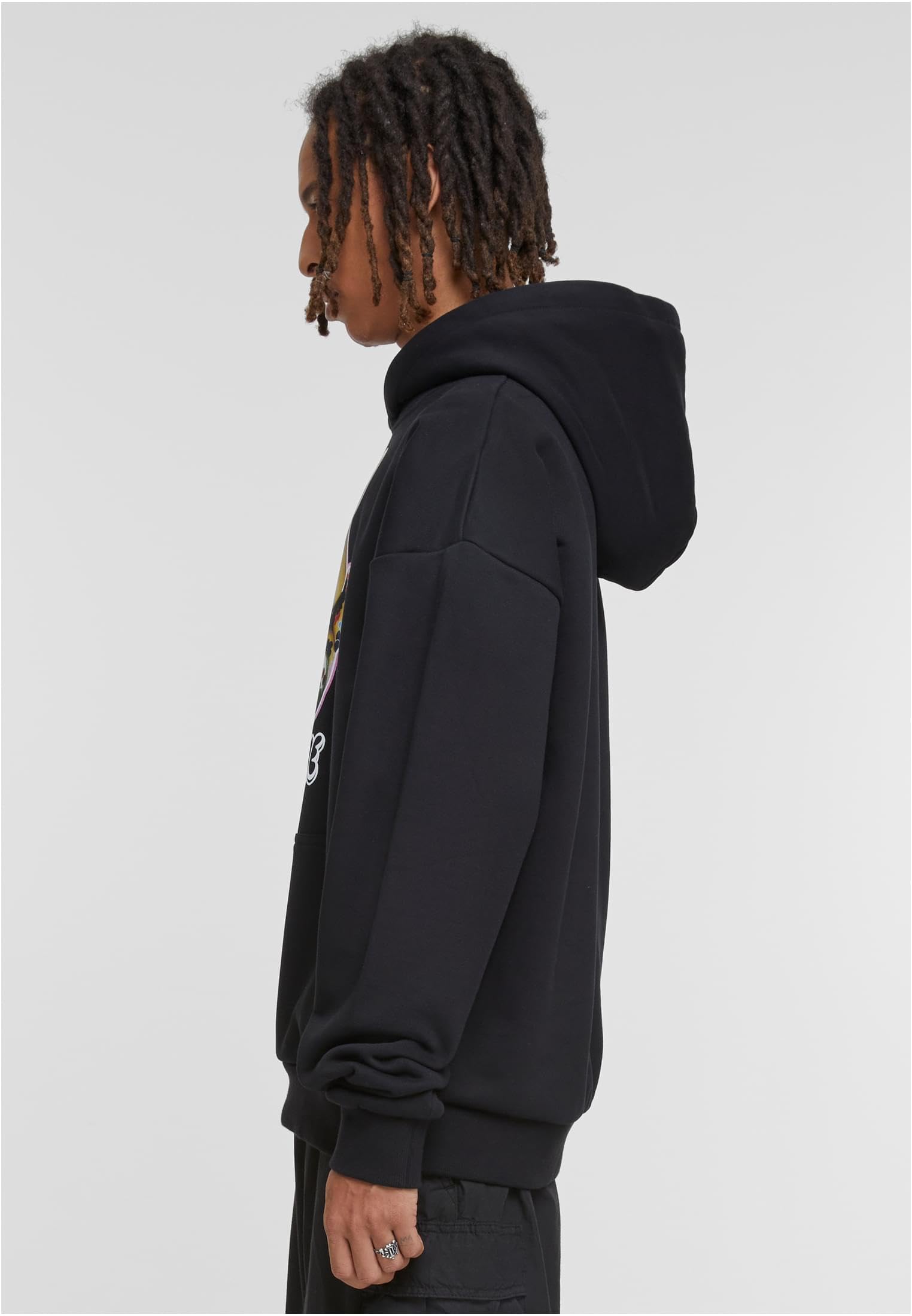 Mister tee Mt2625-welcome Cat Ulrta Heavy Oversize Hoodie Sudadera Hombre