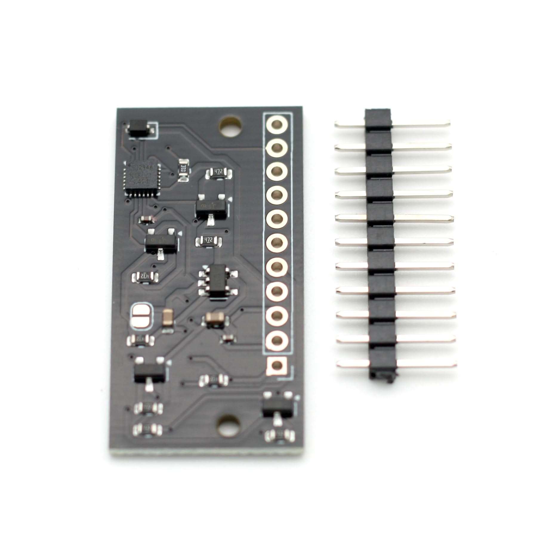 ICM-20948 v2 Module | Accéléromètre à 3 axes, gyroscope et magnétomètre 9DOF | I2C, SPI | 3,3-5 V | Mise à niveau MPU-9250