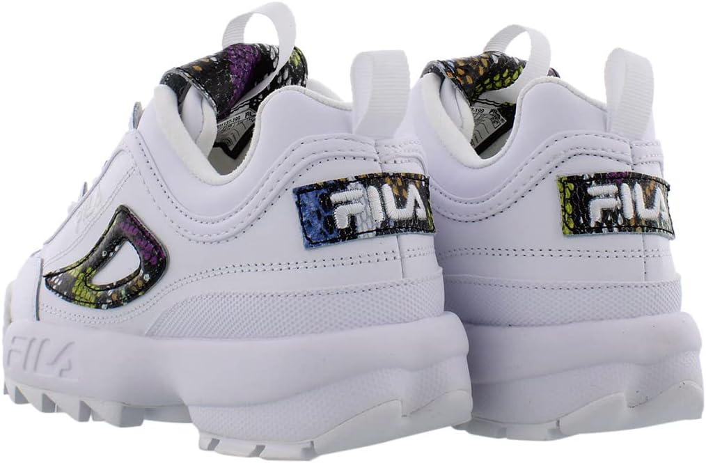 Fila Womens Disruptor Ii Premium Comfortable Sneakers - Image 2