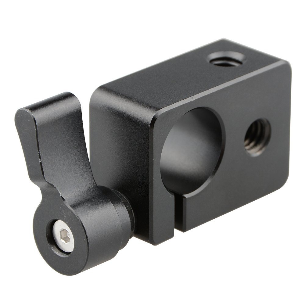 (未使用･未開封品)　camvate 15?mmシングルロッドクランプforカメラDIYアクセサリー(ブラック) wyeba8q Amazon | CAMVATE 15mm シングルロッドクランプ カメラ用DIY