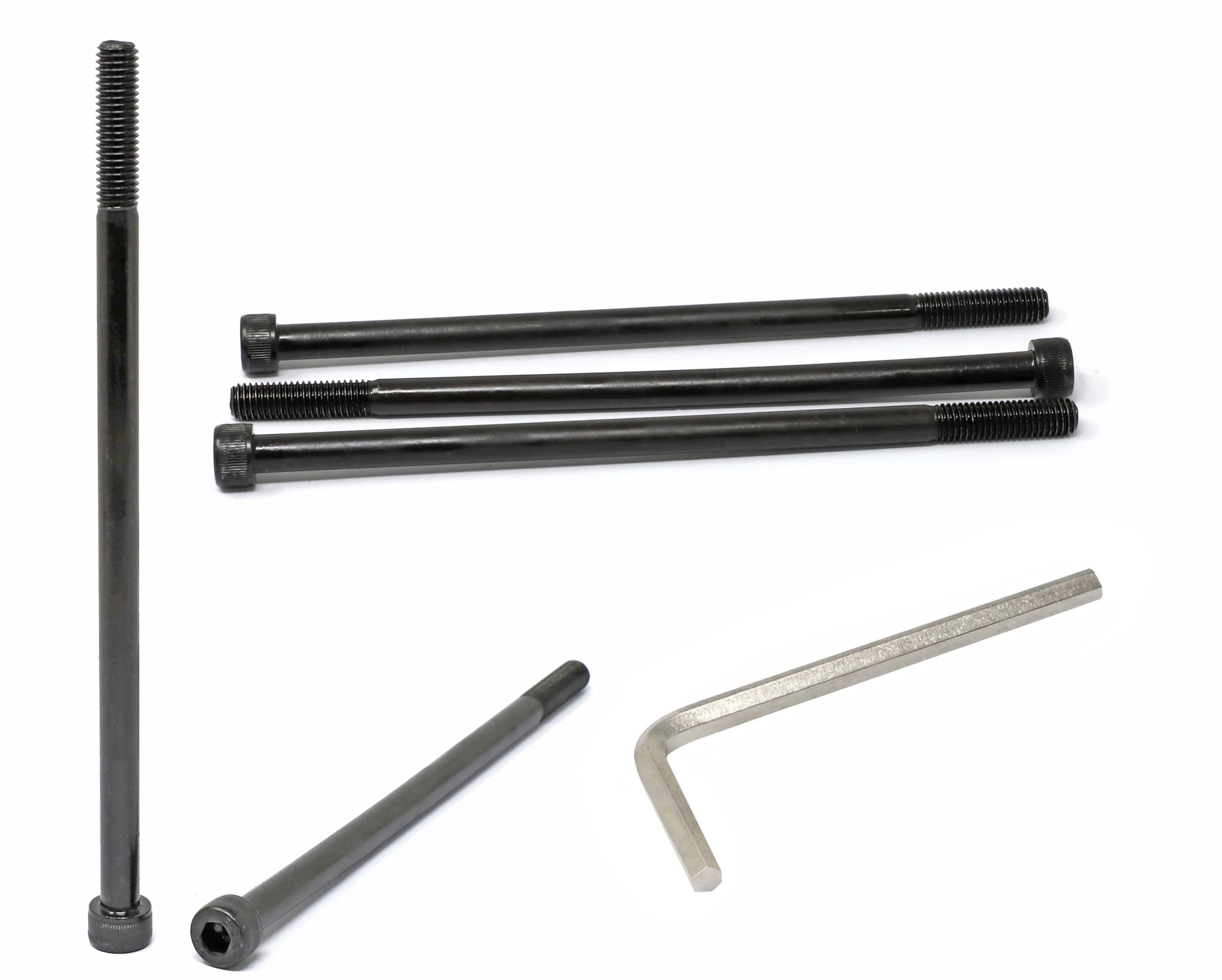 M5 Socket Head Screws - 50 Pcs Alloy Steel -22 M5 Socket Head Screws - 50 Pcs Alloy Steel -22
