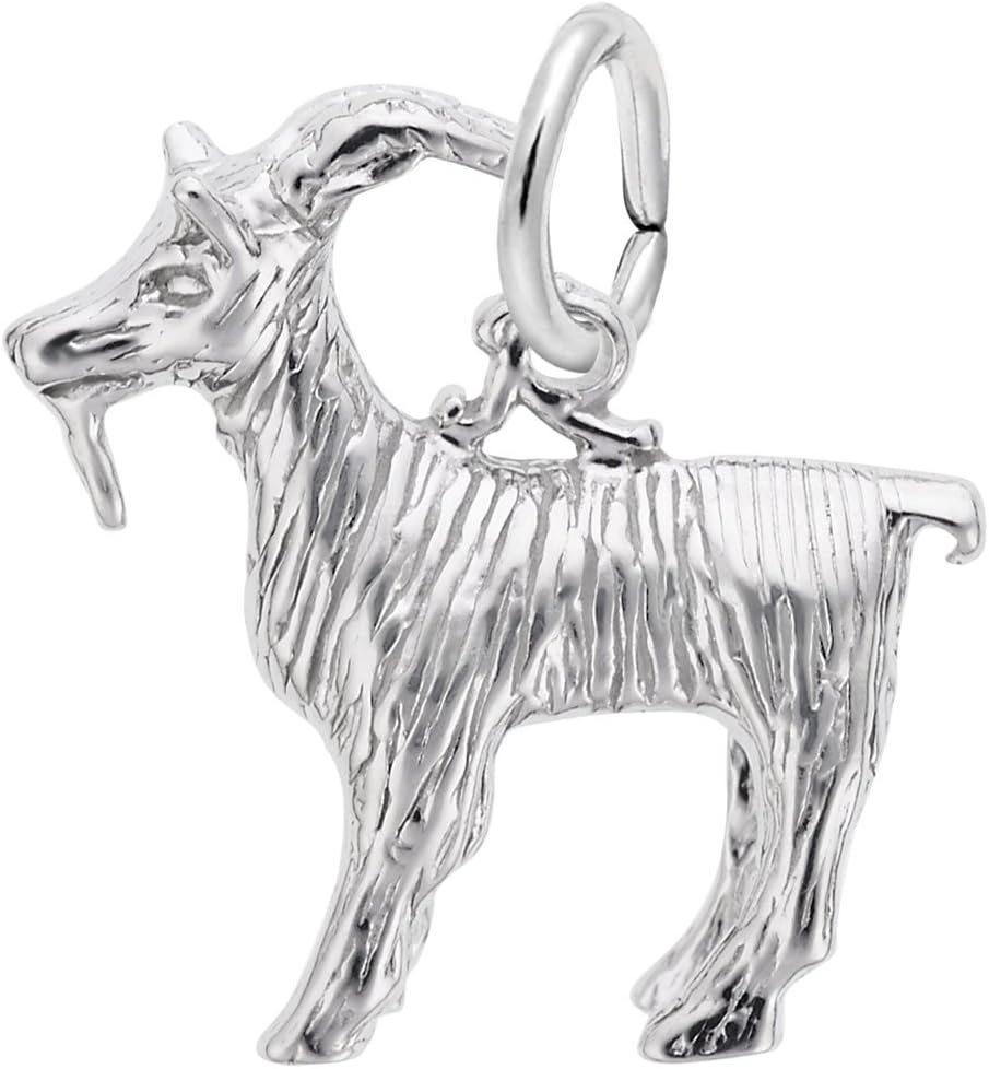 Billy Goat Charm, Charms for Bracelets and Necklaces