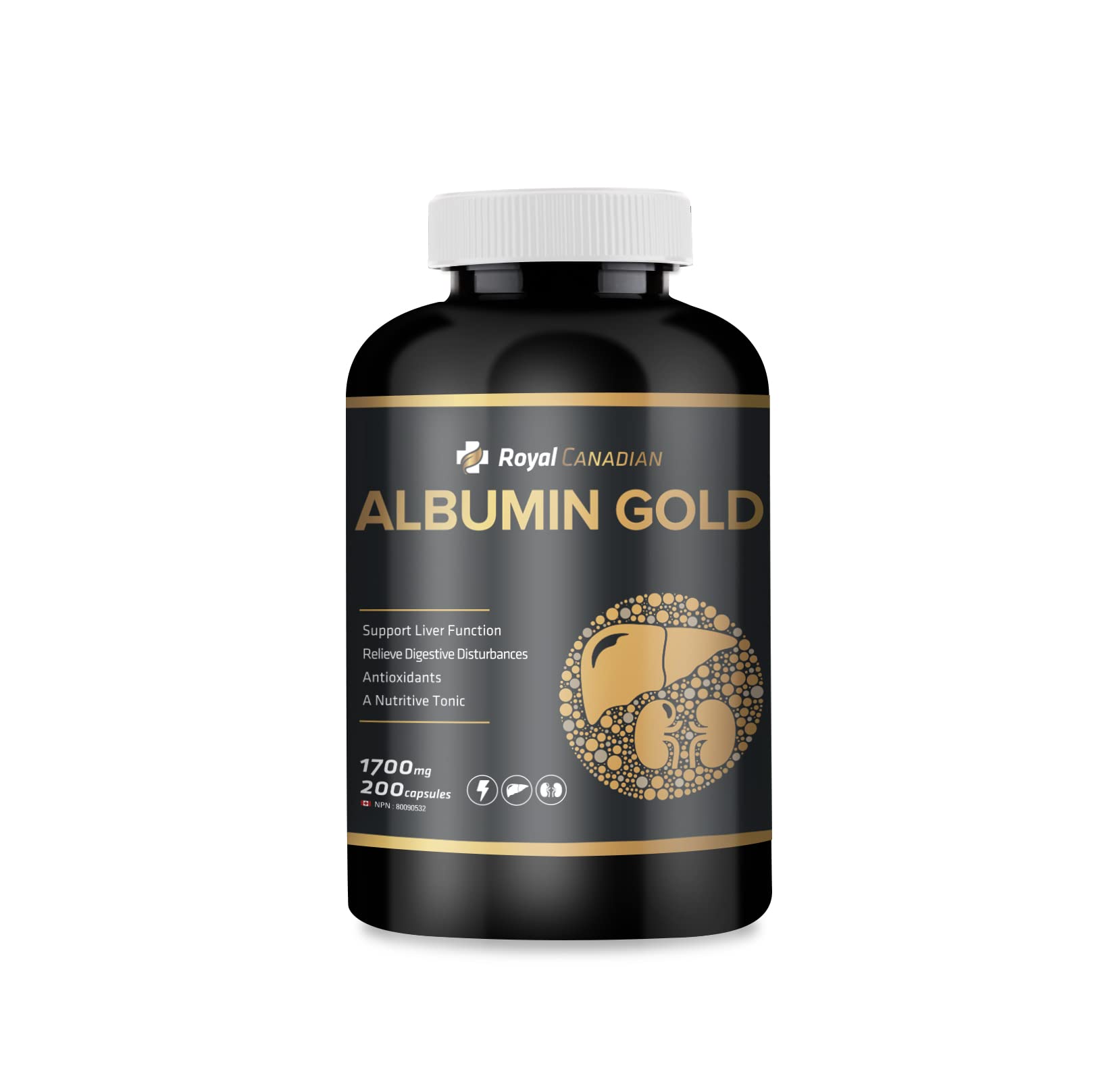 Albumin Gold 1700mg | Liver Function | Kidney Function | Fatigue Recovery | Immune System