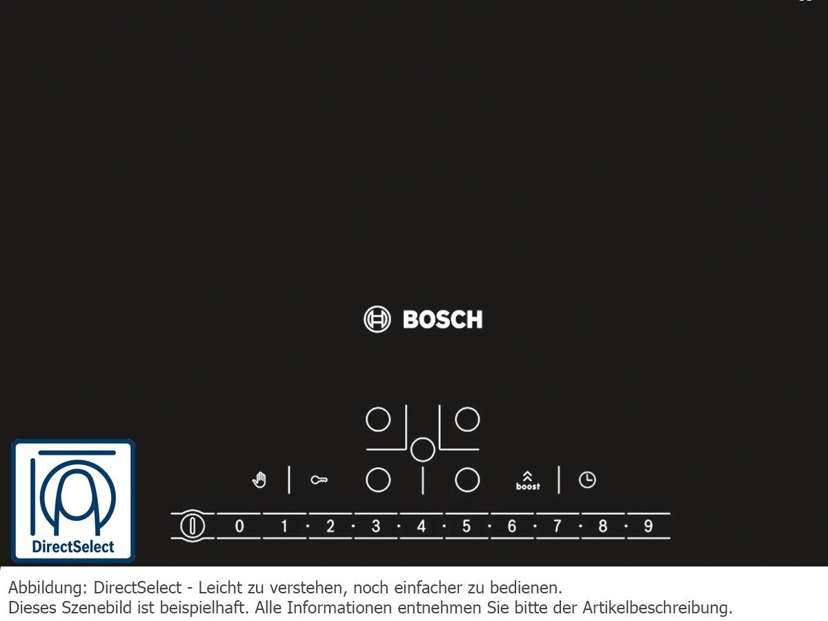Bosch HBD71PC50 Backofen-Kochfeld-Kombination/A / 63 L/Heißluft Eco/Direct Select/edelstahl