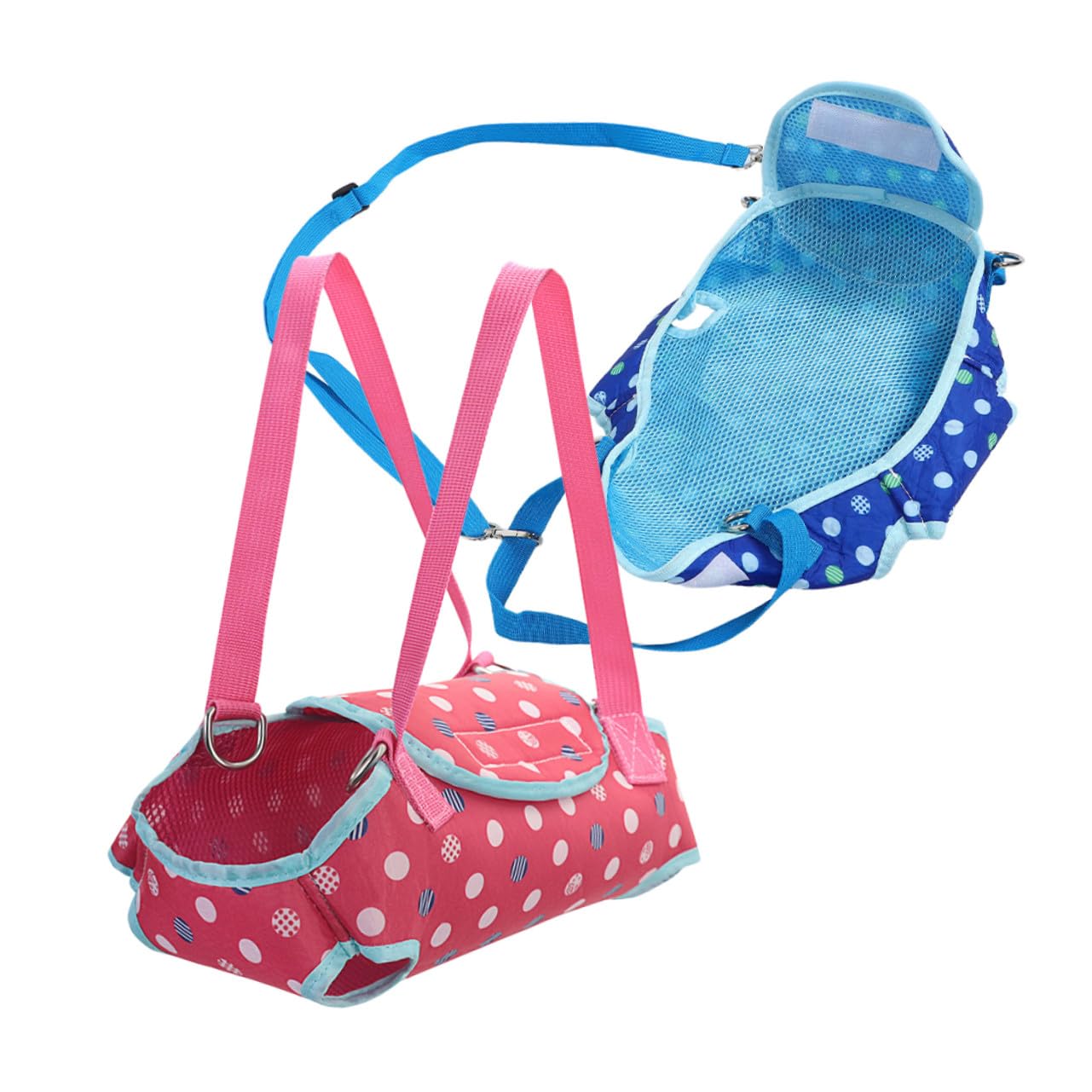 Sac de transport pour petit animal en polyester idéal pour les sorties avec chiot