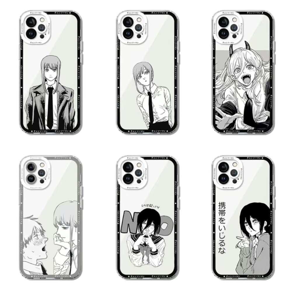 クリアケース　チェンソーマン姫野 Amazon.co.jp: チェンソーマン スマホケース IPhoneケース 携帯