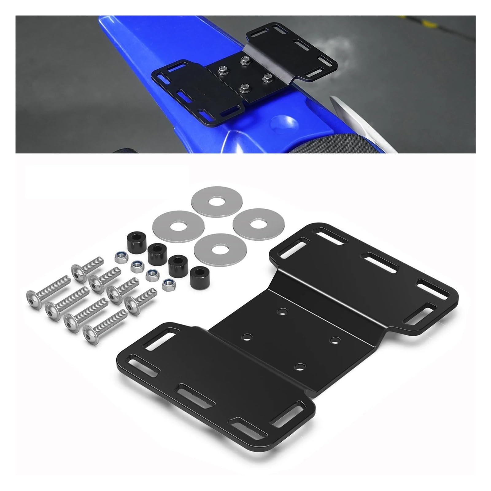 para YZ250 para YZ125 para YZ250F para YZ450F para WR250F para WR450F para DRZ400 Portaequipajes Trasero