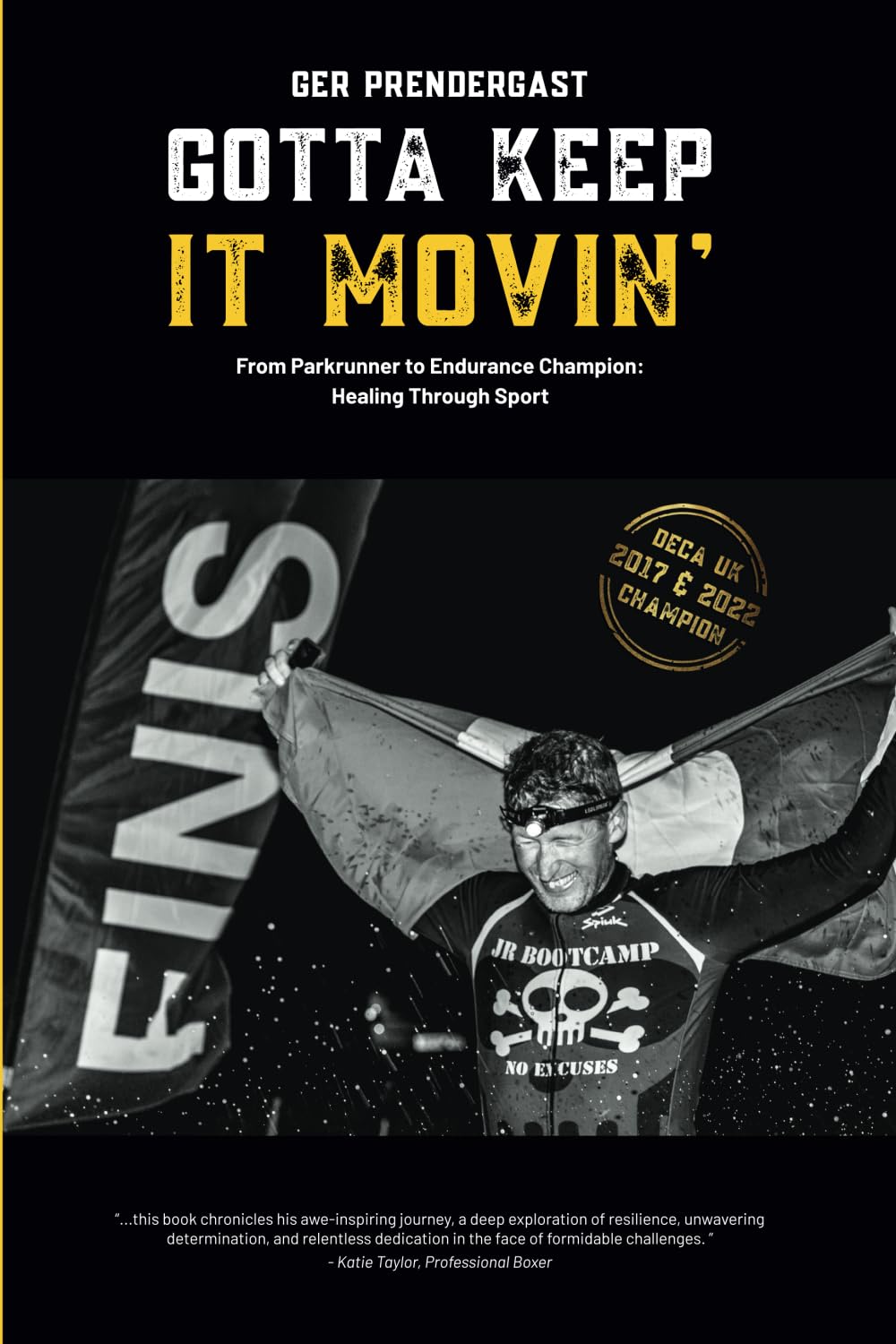 Gotta Keep It Movin’: From Parkrunner to Endurance Champion: Healing Through Sport