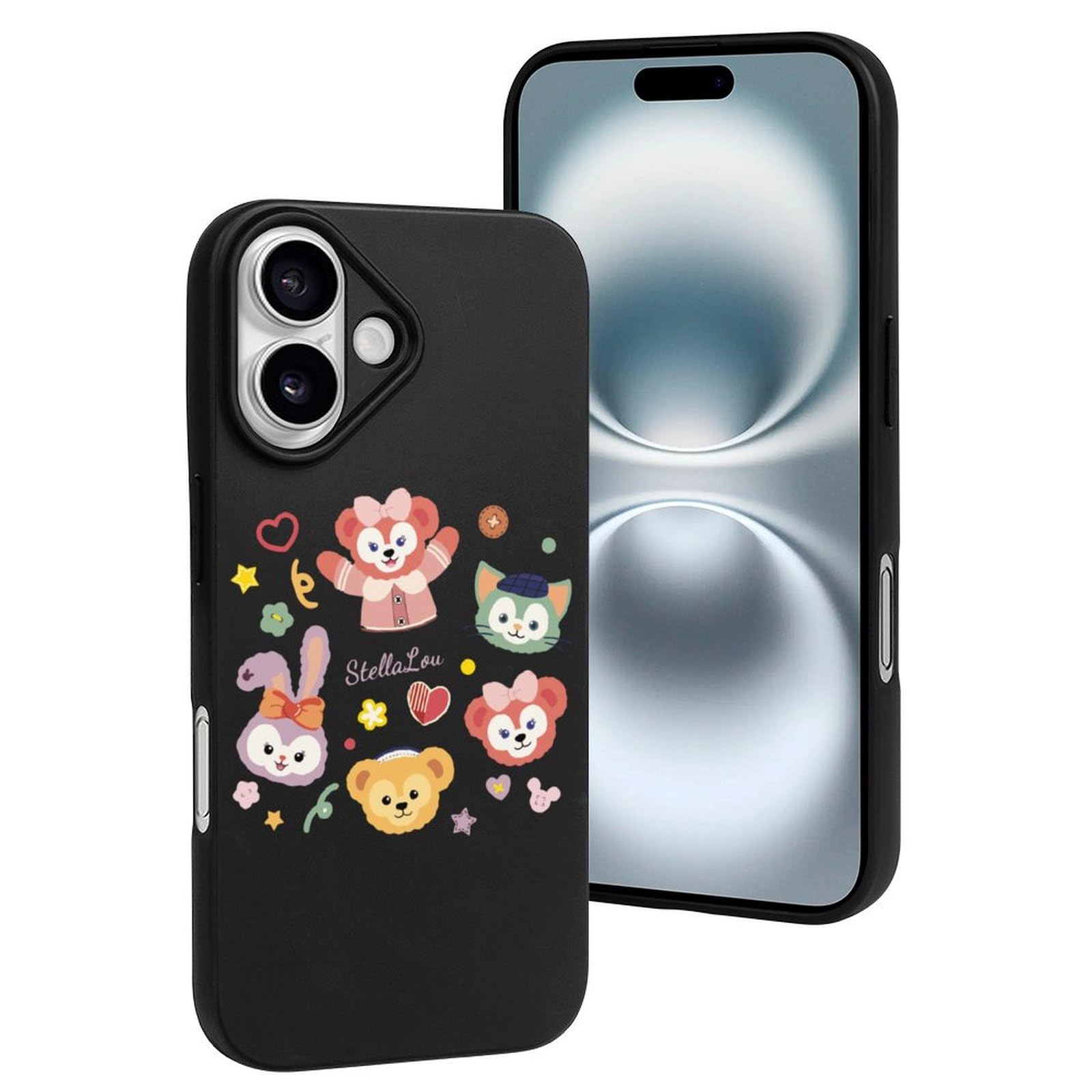Amazon.co.jp: iPhone16 用 ケース ダッフィーフレンズ スマホケース