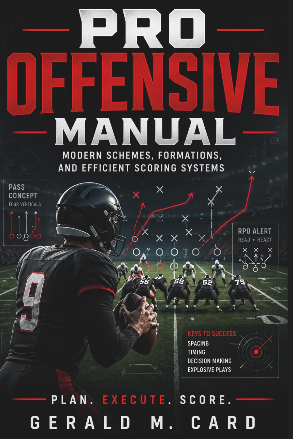 Pro Offensive Manual: Modern schemes, formations, and efficient scoring systems