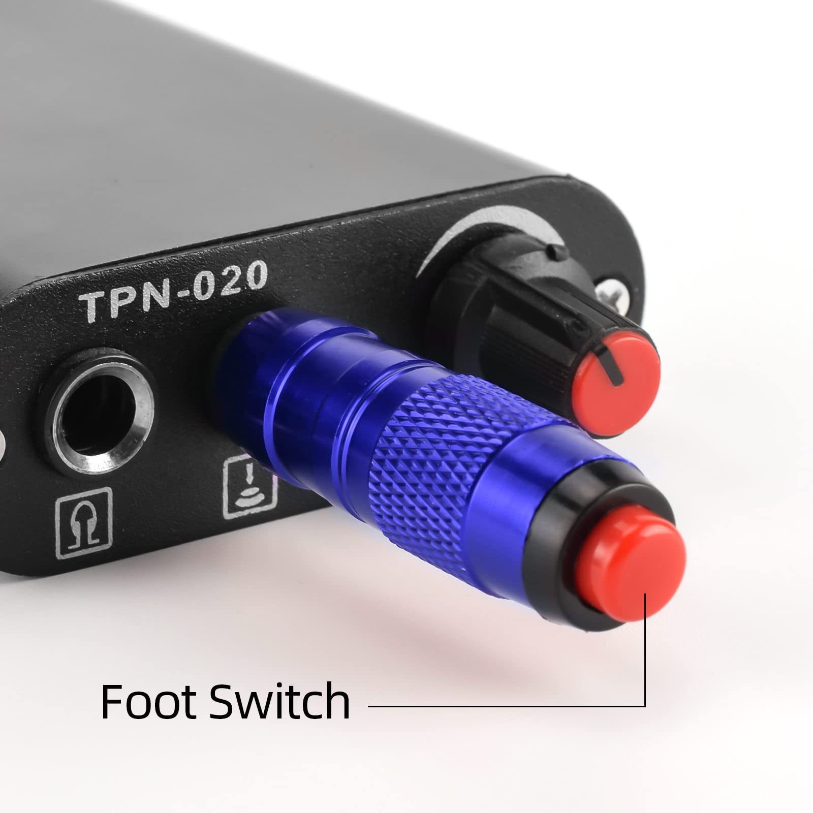 Amazon.com: Tattoo Foot Pedal Switch, ATOMUS Cordless ON/OFF