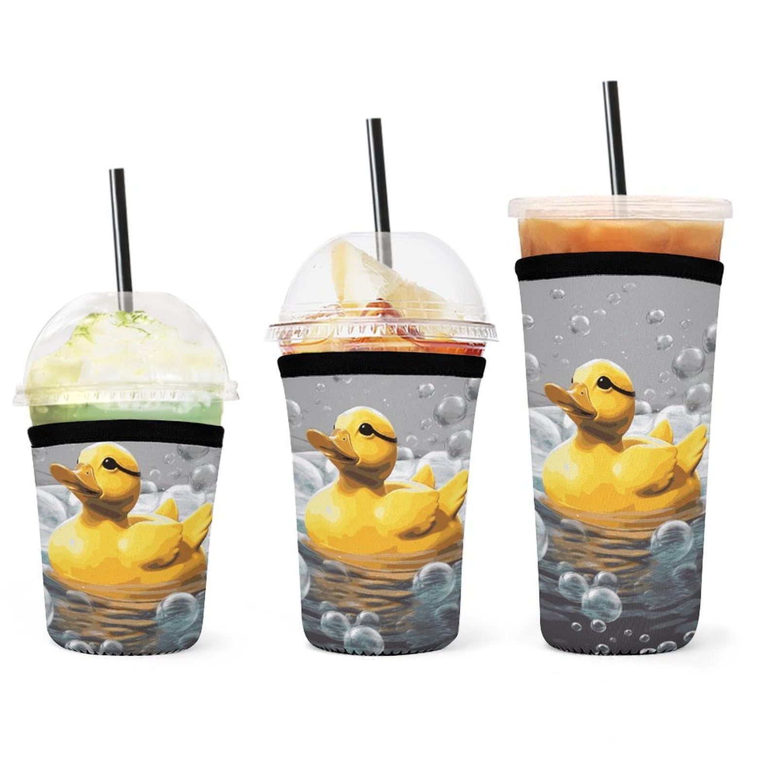 Fundas universales para botellas de café helado y tazas