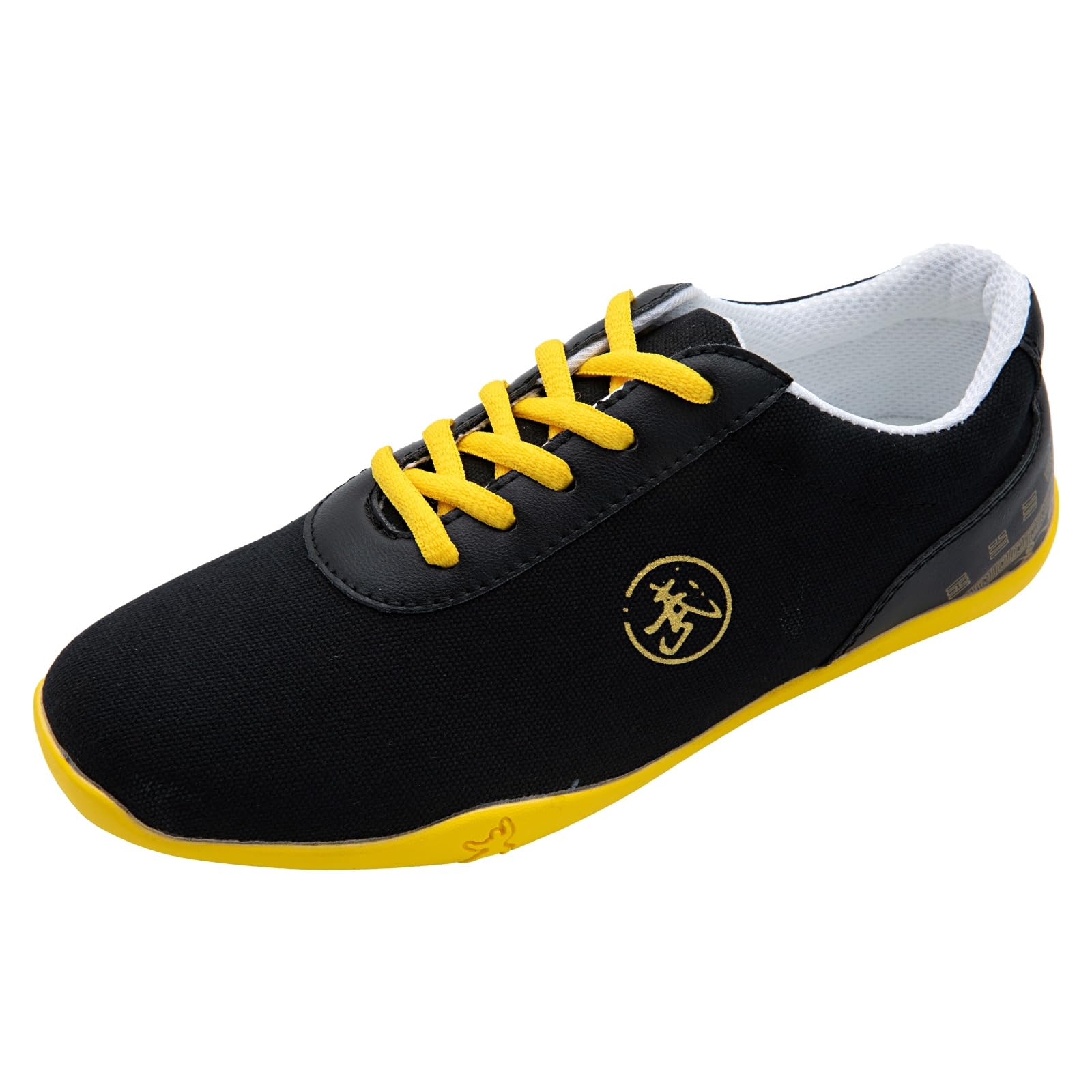 Buty sztuk walki męskie damskie płócienne tai chi kung fu trampki
