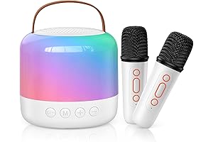 Mini Karaoke Machine for Kids: Unleash Your Child's Inner Pop Star
