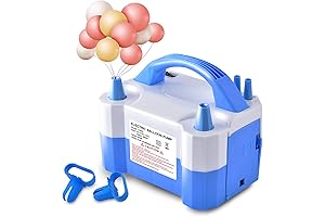 Electric Air Balloon Pump: Inflate Events Faster