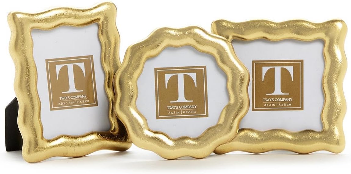 Two's Company Vintage Ore Photo Frame