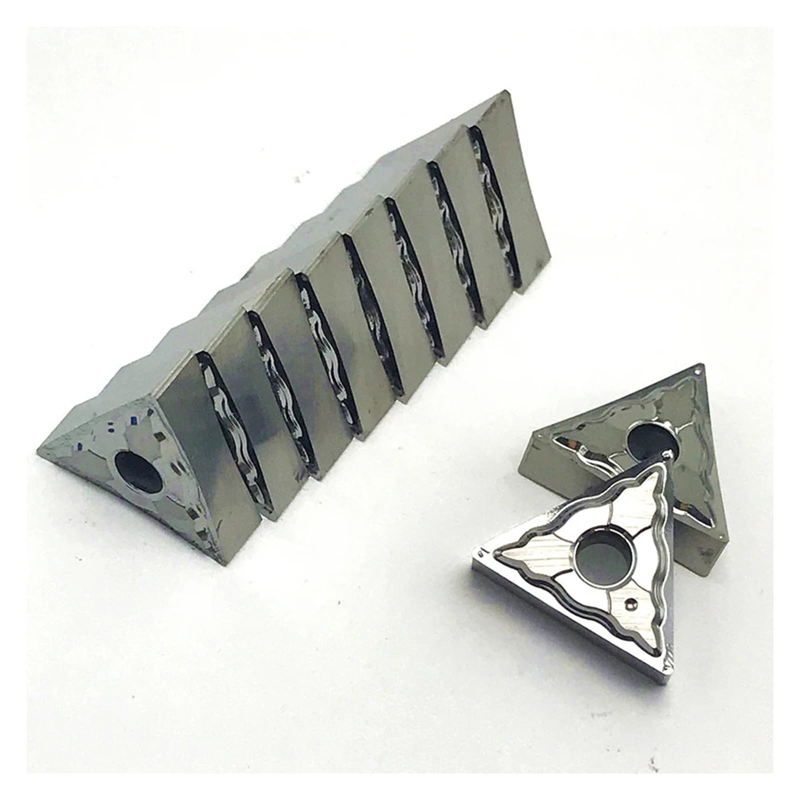 Outil de tournage TNMG160404 HA H01 plaquette carbure aluminium bois