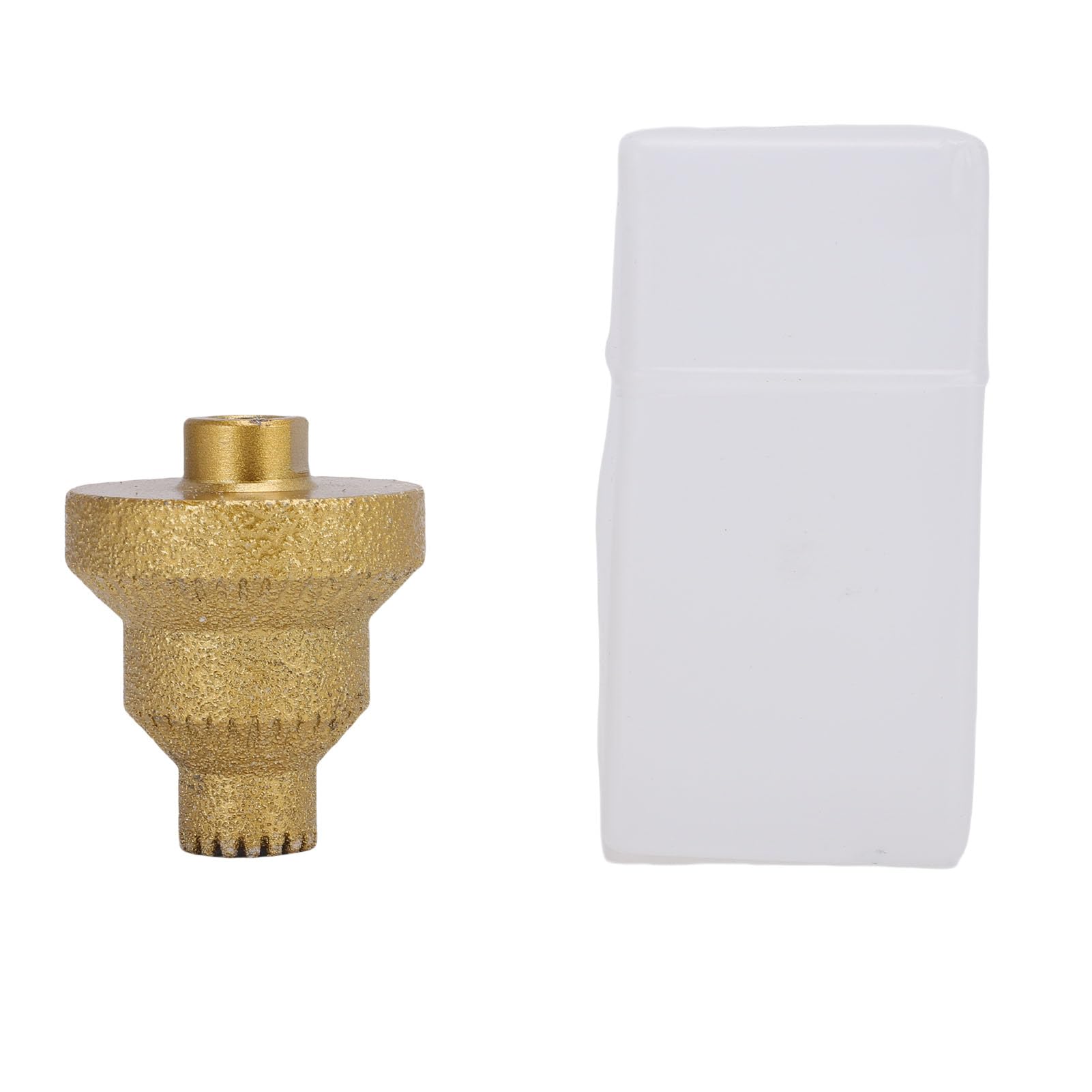FTVOGUE Broca Escalonada de Diamante Incisiva para Cortar con Precisión Madera y Azulejos, Rosca M14, Adecuada para Perforar Azulejos, Mármoles, etc., 20 Mm, 35 Mm, 50