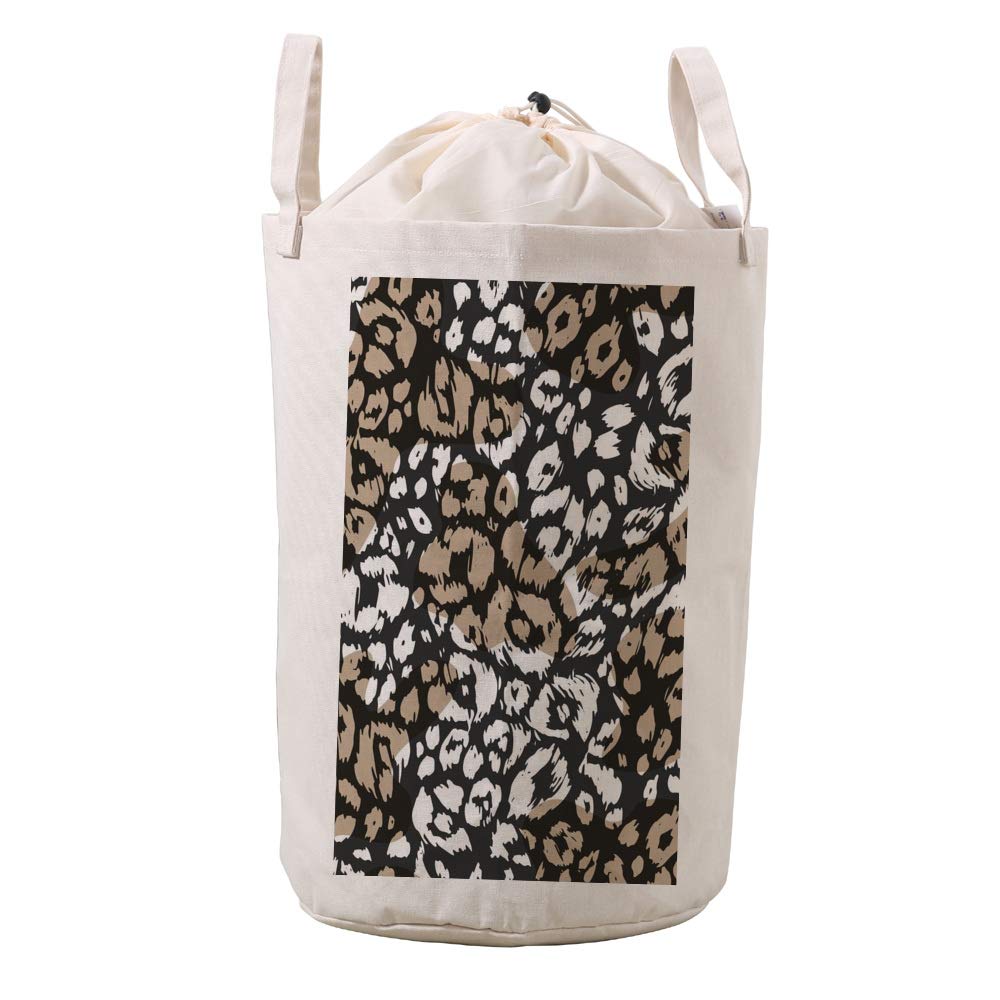 Panier à linge étanche avec cordon de serrage pour stockage textile