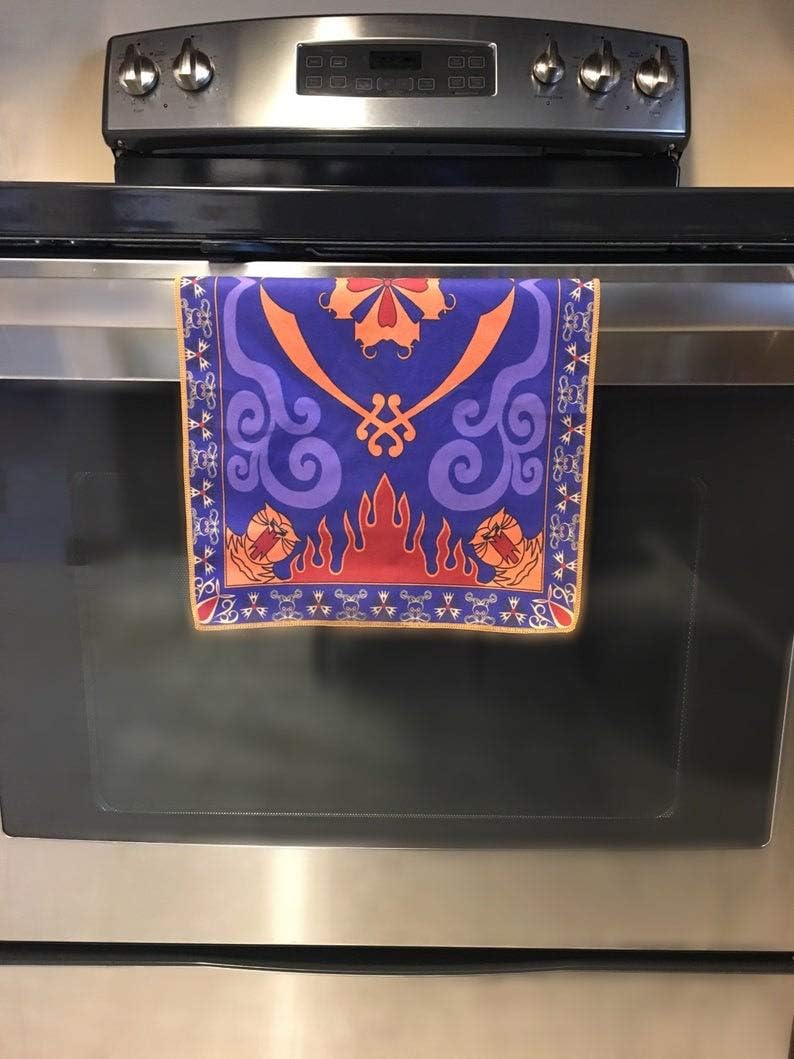 Placemat Magic Carpet Towel Hand Dish Face Tea Towel Inspired by Aladdin Magic Princess Whitney