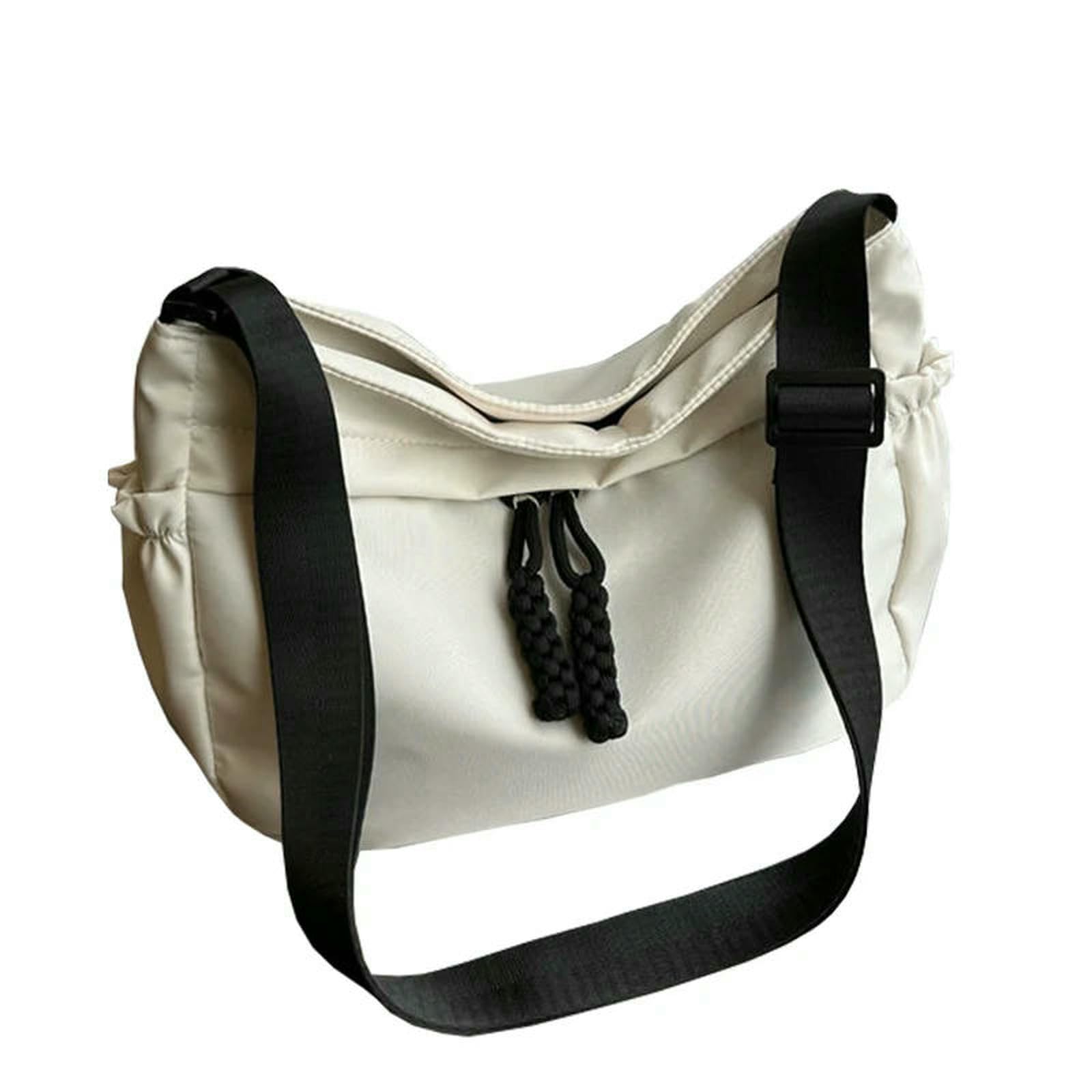 Sac à bandoulière pour femmes mini sac blanc de style rue la mode