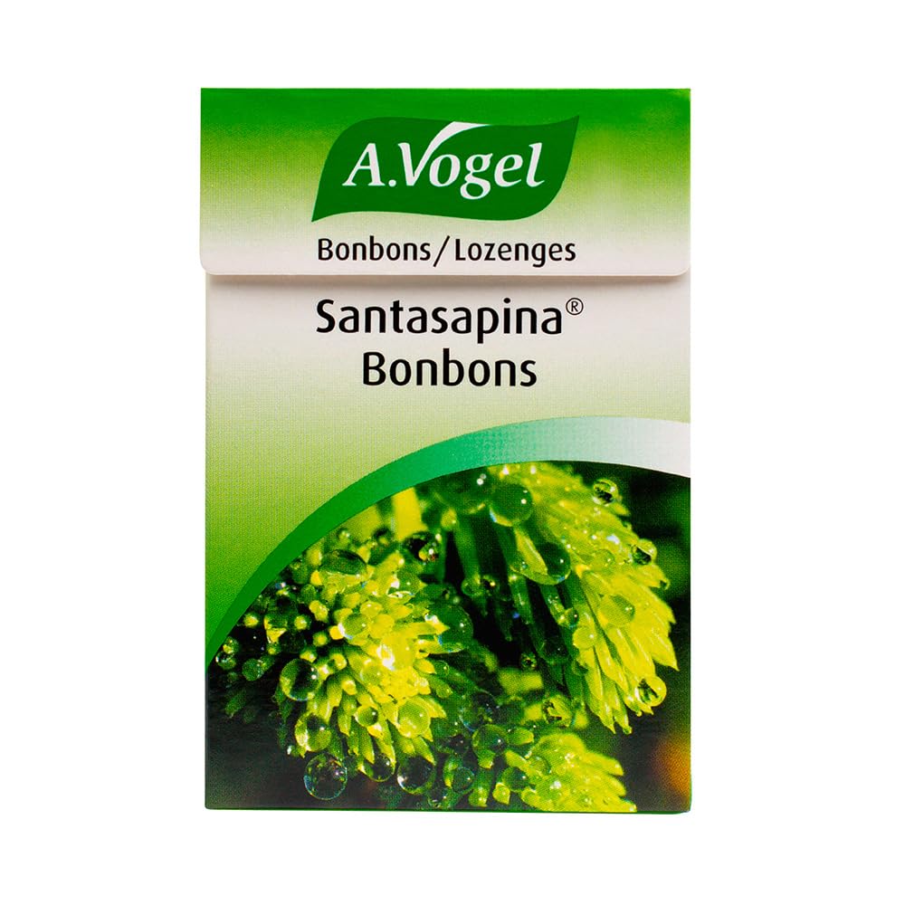 A.VogelSantasapina Lozenges | Spruce Shoot Extract | Fruit Juice Concentrate | Honey | Suitable for Vegetarians | 30g