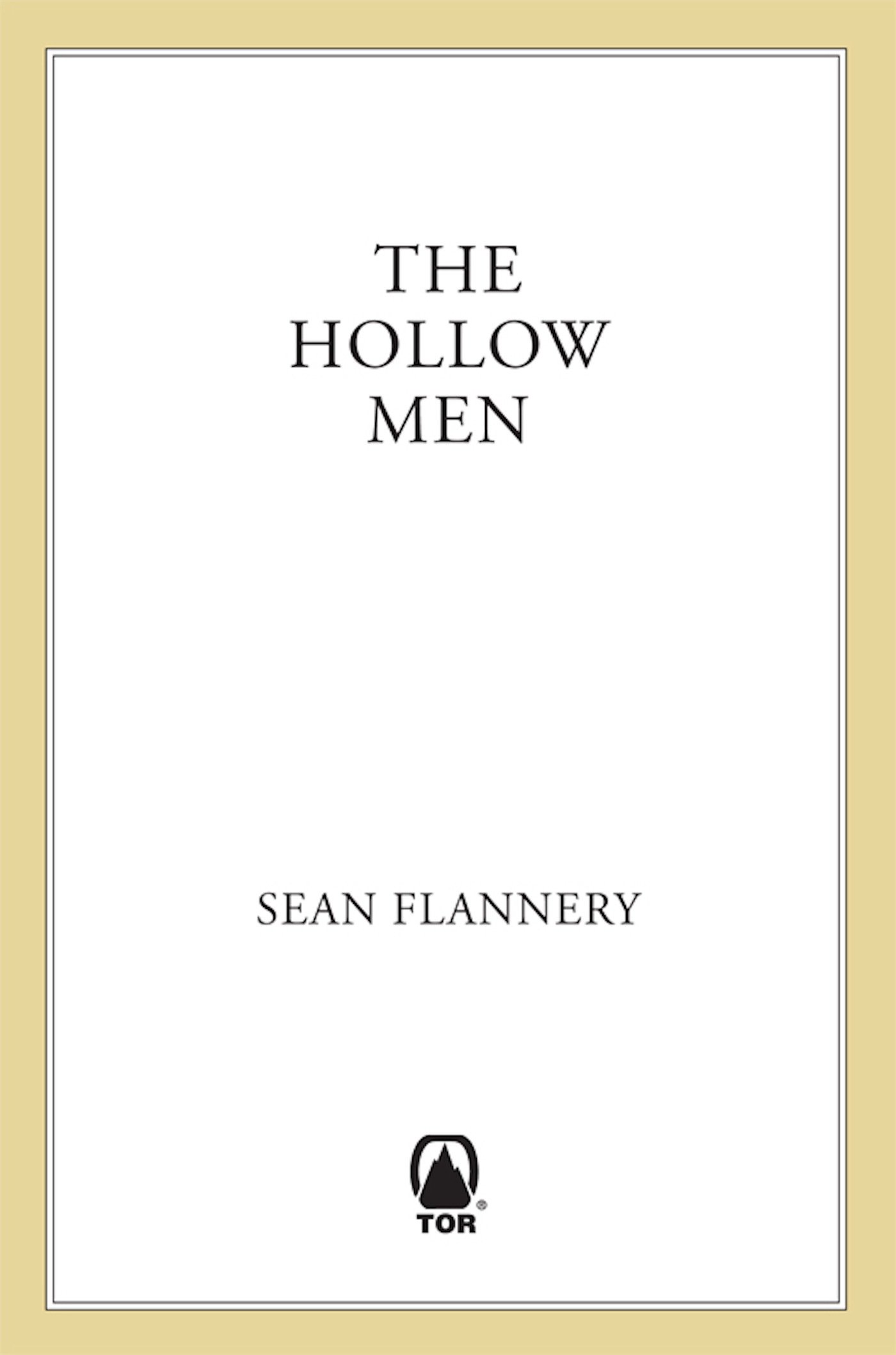 Hollow Men (Wallace Mahoney Book 3)