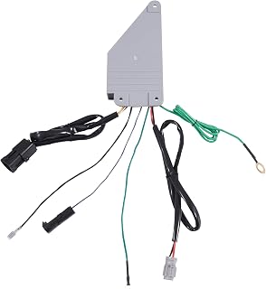 AUTOBABA Electric Step Control Unit Compatible with Kwikee Automatic Electric Steps, RV and Travel Trailers IMGL/9510 Step Control Replace# 909510000