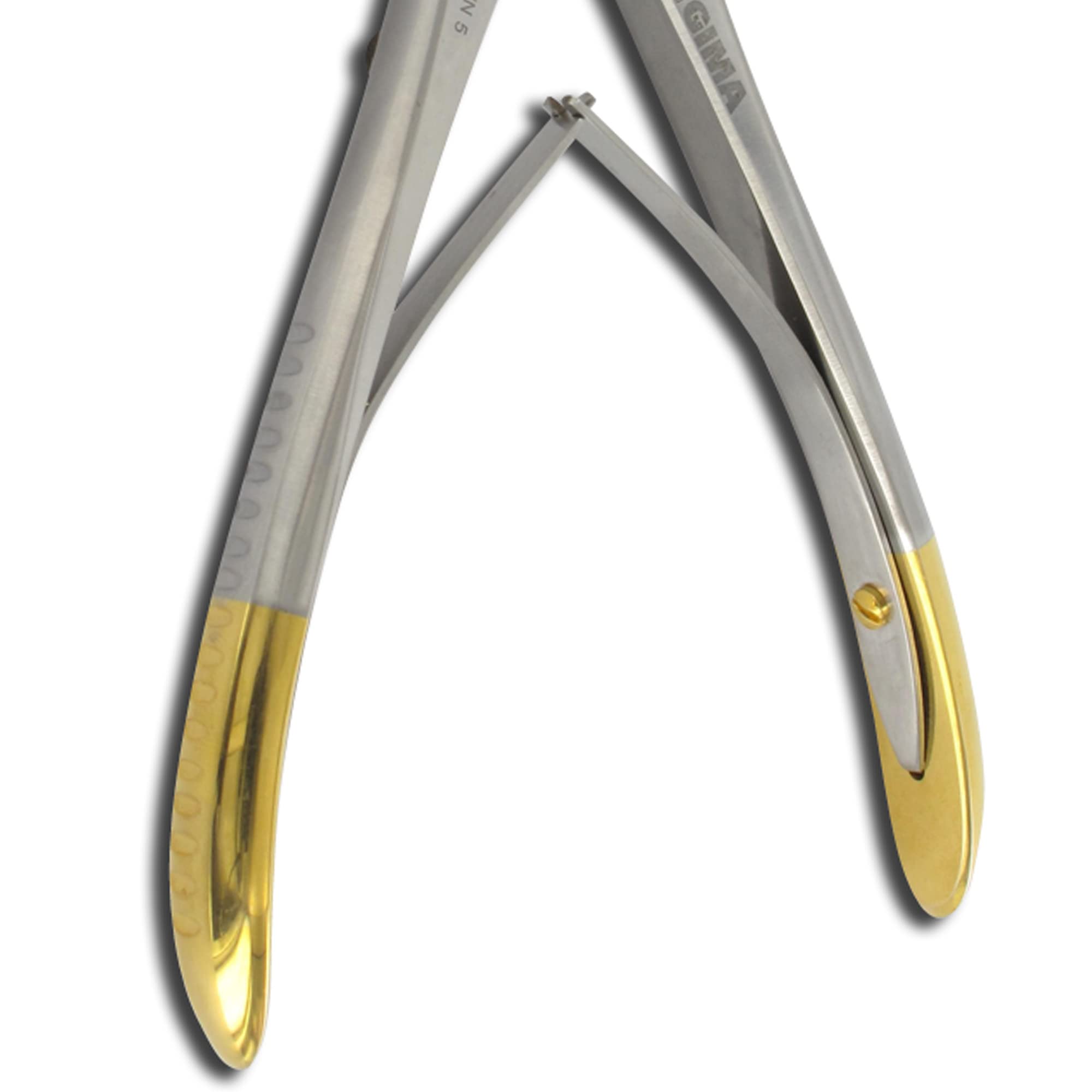 Gima - Alicate corta alambre, 18 cm, para cables 0-6 mm, mandíbulas de carburo de tungsteno, línea Gold, diseñado para garantizar precisión y fiabilidad, 26571