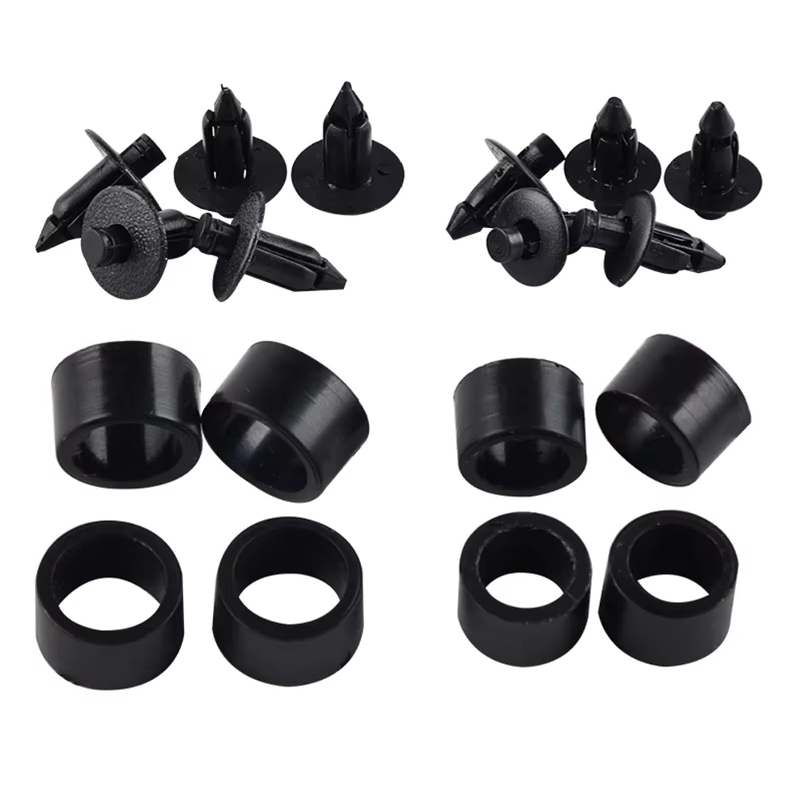 Compatibile Con Yamaha Per FJ09 Per FZ07 2016 Per FJ600 1985 Per FJR1300 2003 2004 2005 Kit Viti Carenatura Parabrezza Moto(D 253pcs)