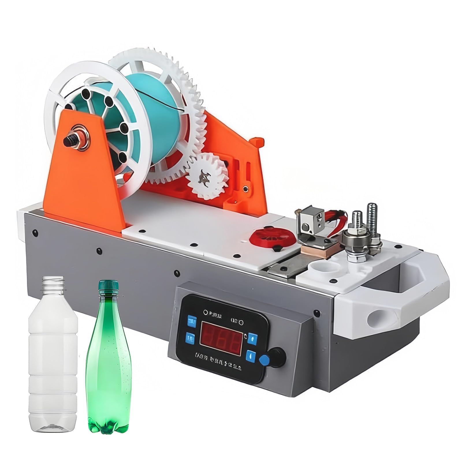 Filament Extruder, Digital PET Recycling Maschine für 3D Drucker Filament Produktion, Compact Maker für Maker, Labs und kleine Studios