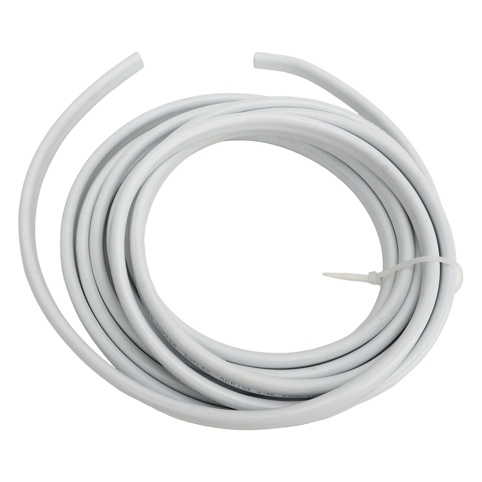 8AWG Marine Wire Tinned Copper PVC Insulation Boat Cable 600V 8 Gauge Electrical Vehicle Speaker System (8 AWG 30FT)