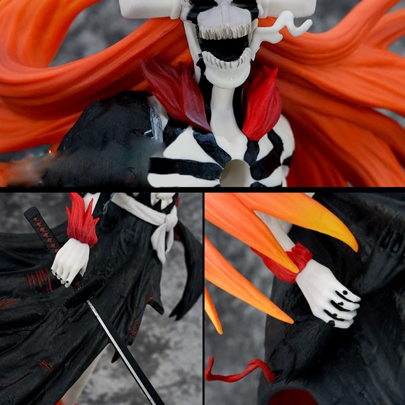 Figura De Accion 33cm Kurosaki Ichigo PVC Adult Collectible Model Doll Toy Figur