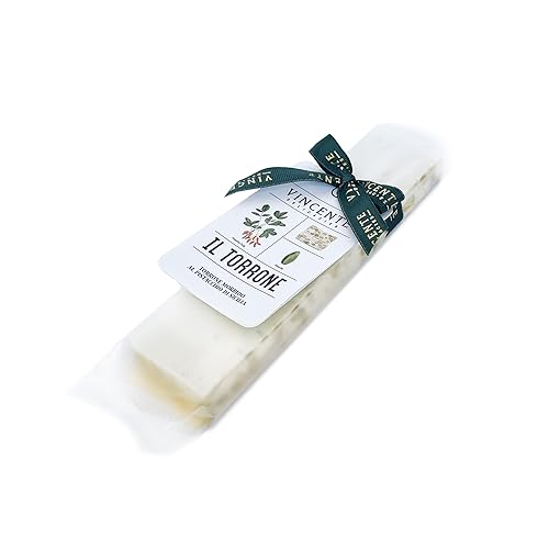 Miniatura 2 de Vincente  Torrone Bars de Italia  Tierna y deliciosa barra de caramelo italiana auténtica de turrón  Importado de Navidad favorito dulce y postre en