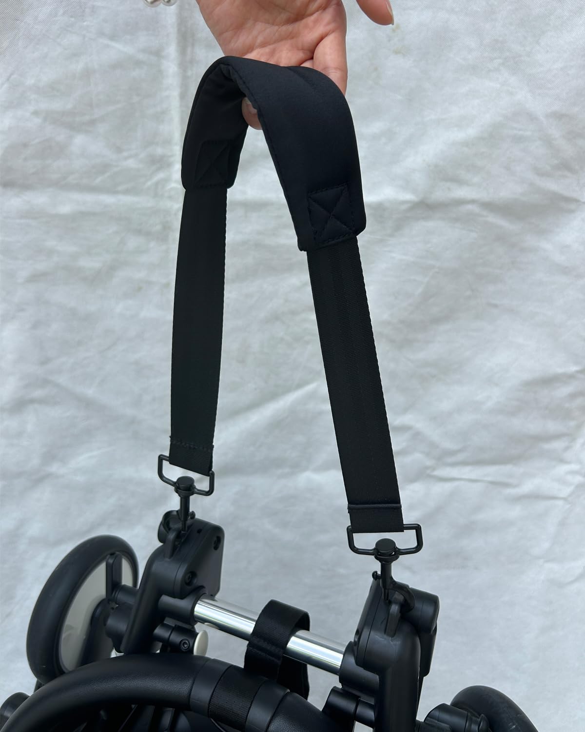 Cinghia per passeggino compatibile con Babyen YOYO, YOYO2, Stokke YOYO3 e Yuyu, cinghia per il trasporto del passeggino