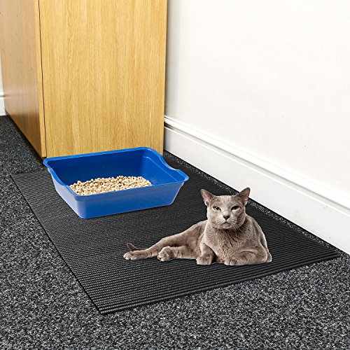 Prime Paws - Bandeja de Arena Grande para Gatos y Gatos, 100 x 65 cm