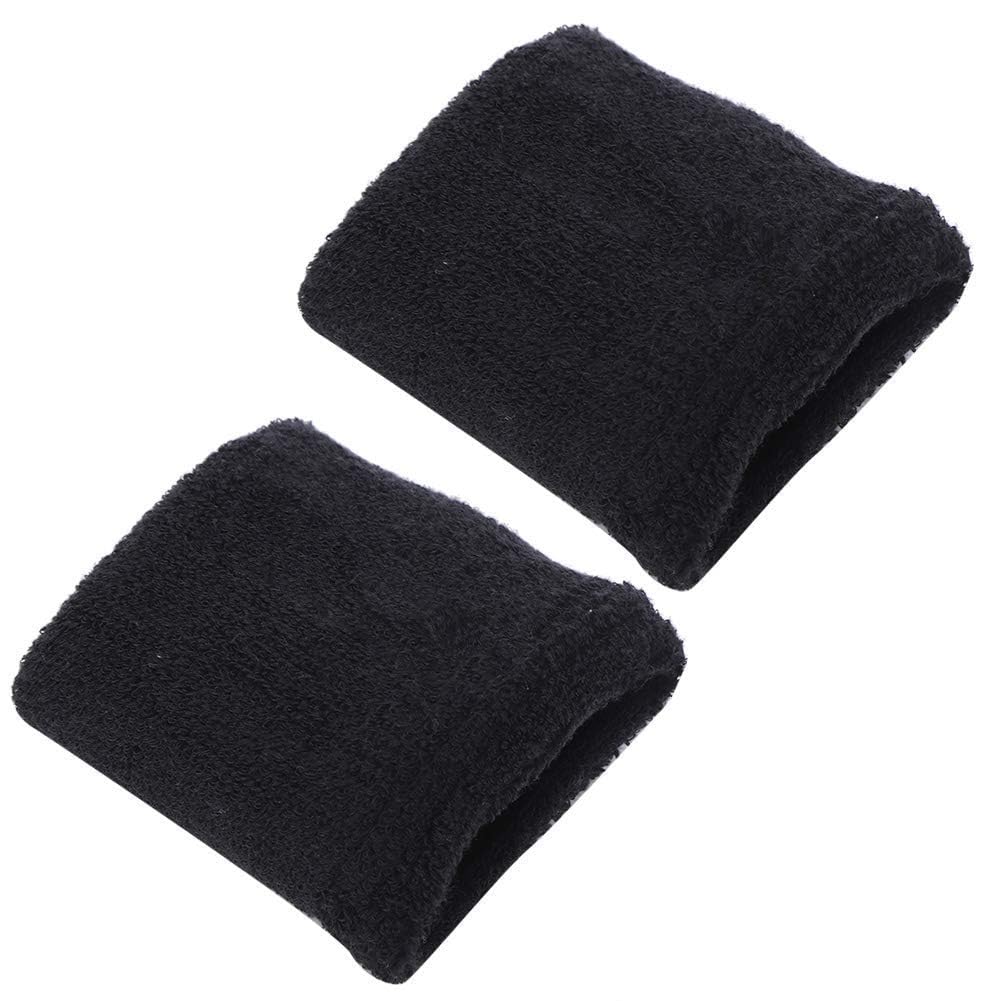 Peso Polso Guard 0.5KG Polsi Avvolge Sollevamento Pesi Sacchi di Sabbia Allenamento Fitness Uomini Donne Nero