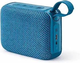 Caixa de Som Portátil Bluetooth Mini Caixa de Som – Som Limpo e Potente(20W) Conexão Sem Fio, Entrada USB,TWS Compacta e Ideal para Casa, Quarto e Viagens (Azul)