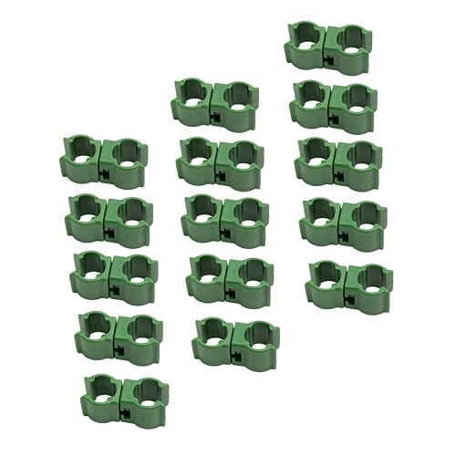 50pcs Plant Vine Stake Connectors Garden Arch Trellis Fixing Buckles