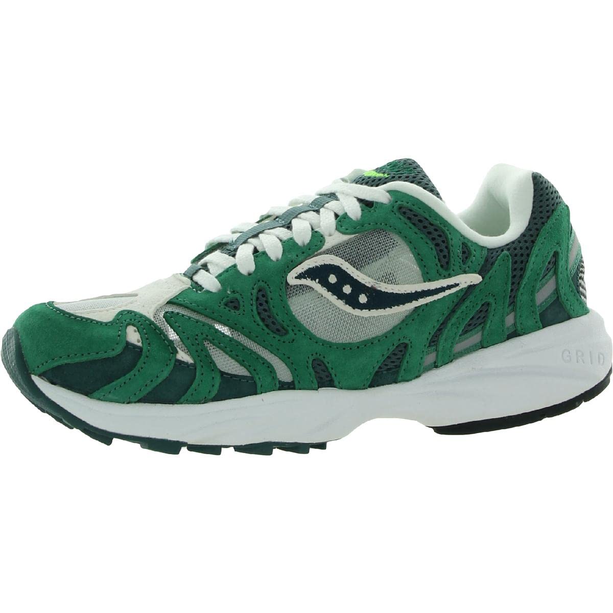 Saucony Mens Grid Azura 2000 Athletic and Training Shoes Green 6 Medium (D)