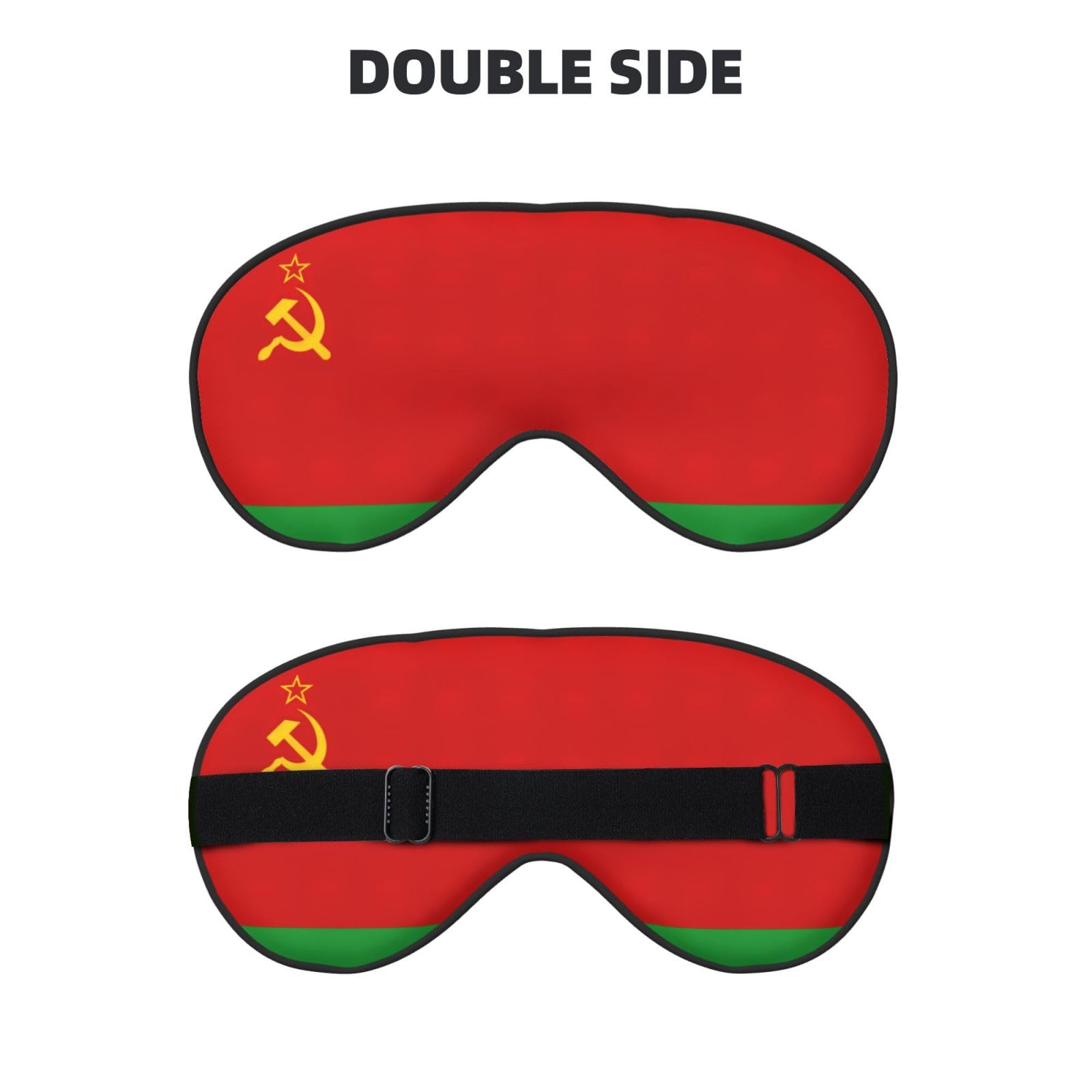 Flag of Belarus Print Sleep Mask Silk-Like Eye Mask Sleeping Eye Mask for Women Men for Travel Sleep Relaxation