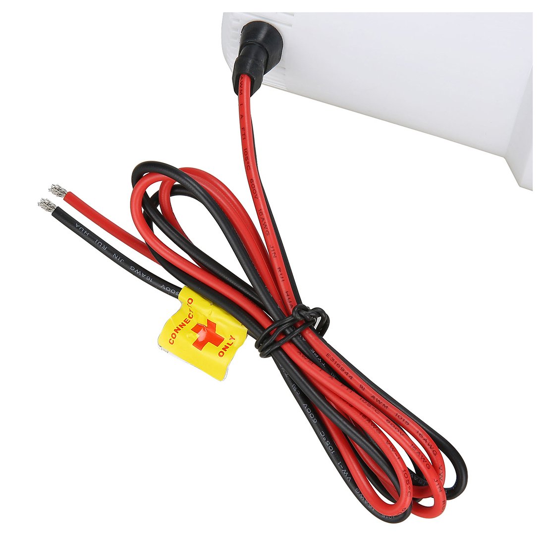 Pompa di sentina per acqua di mare, 2000 GPH, 12 V, per caravan, pesca, mare, rosso