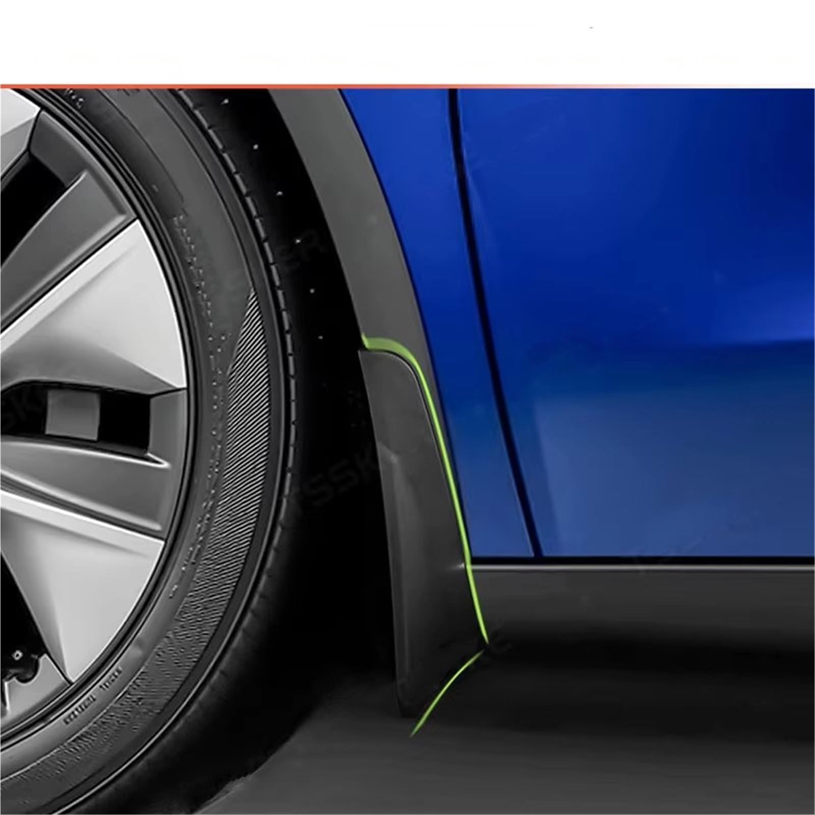 Schutzblech Mudflap Schmutzfänger Für Subaru Für Legacy 2006 2007 2008 2009 Kotflügel Spritzschutz