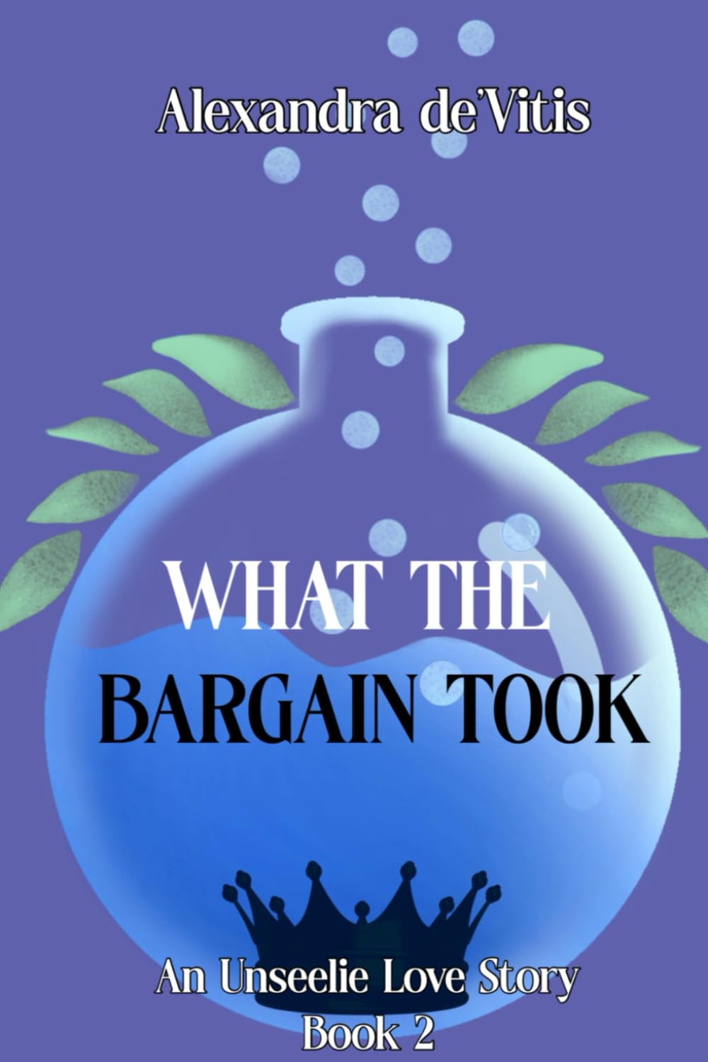 What The Bargain Took: An Unseelie Love Story