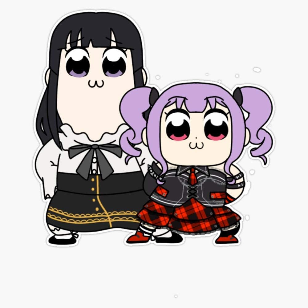 Amazon Com Generic Bang Dream Bandori Akorinko X Pop Team Epic Sticker Decal Bumper Sticker 5 Inch Sports Outdoors