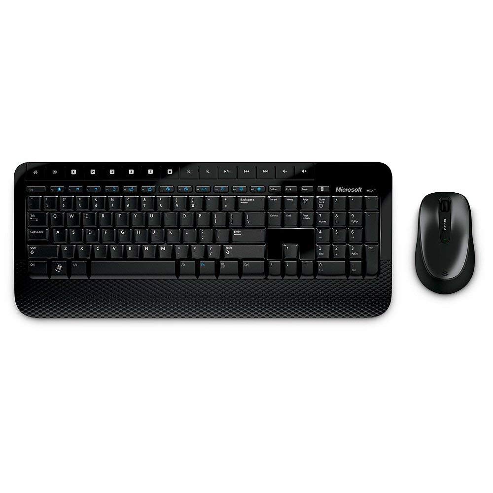 Amazon.com: Microsoft Wireless Desktop 3050 Keyboard & Mouse Combo