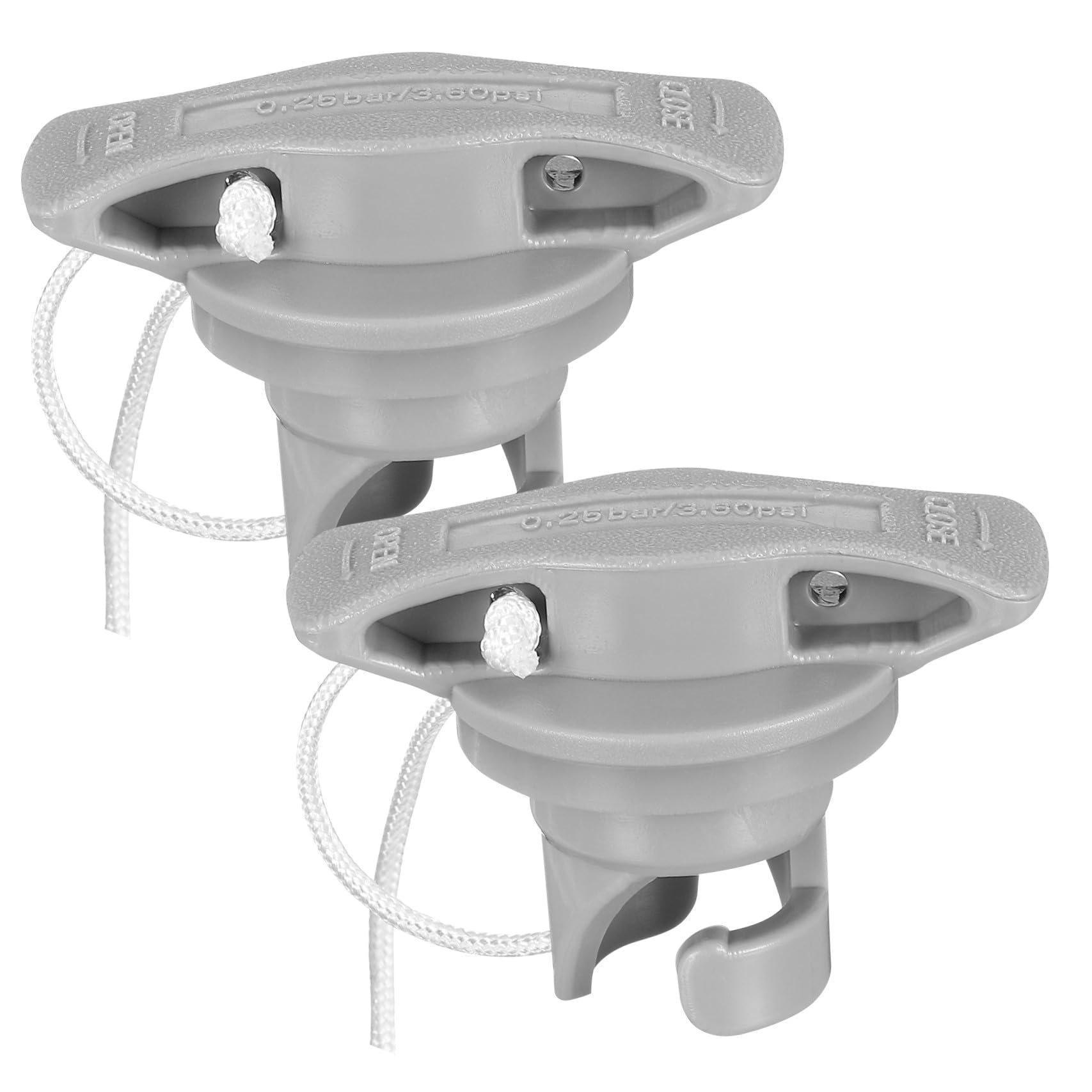 Tappo Valvola per Kayak Gonfiabile PVC 2 Pezzi Air cap | Tenuta Forte Anti-perdita, Accessori per Barche e Surfboard, Valvola Sup Compatibile Gonfiabili