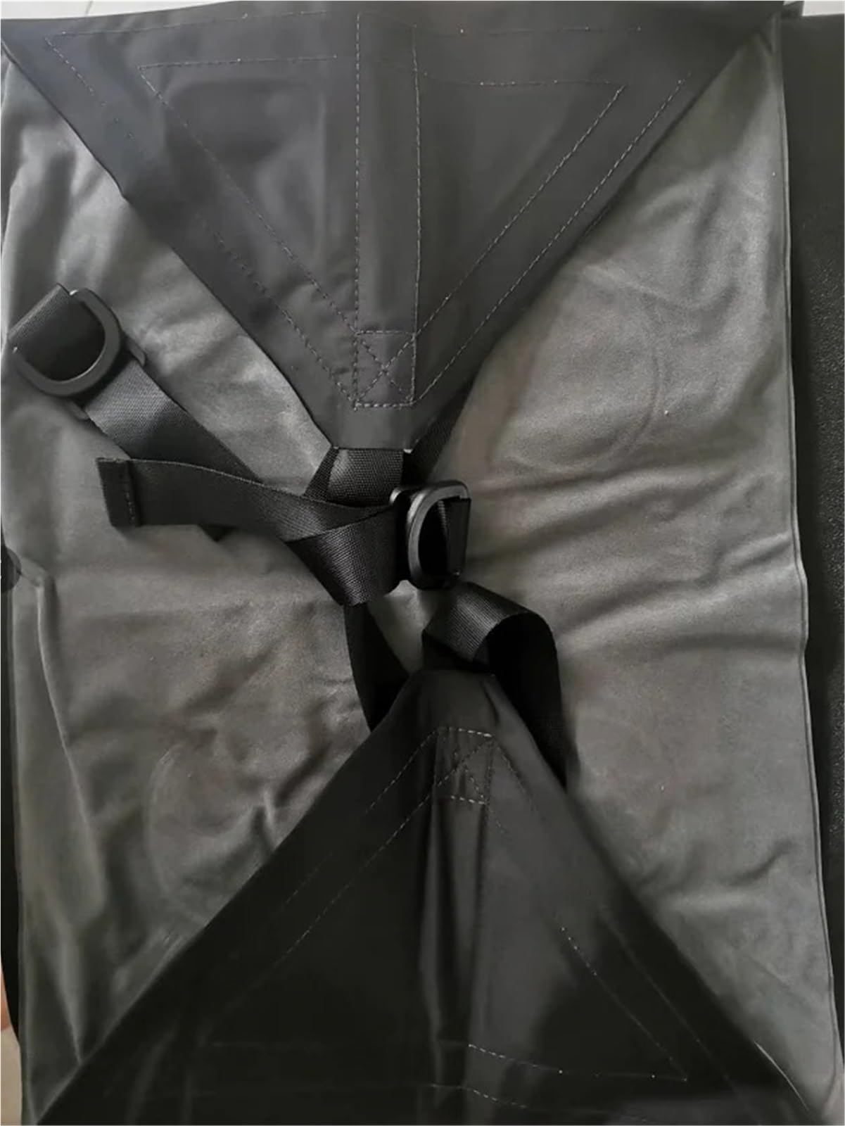 Appendiabiti da Viaggio for Aereo, poggiapiedi, Amaca Gonfiabile, Amaca poggiapiedi for Ufficio da Viaggio, Amaca for Gambe, Altalena sospesa(Blue)