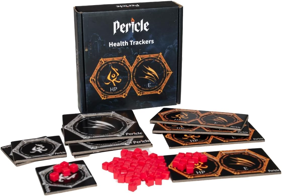 Pericle Health Trackers