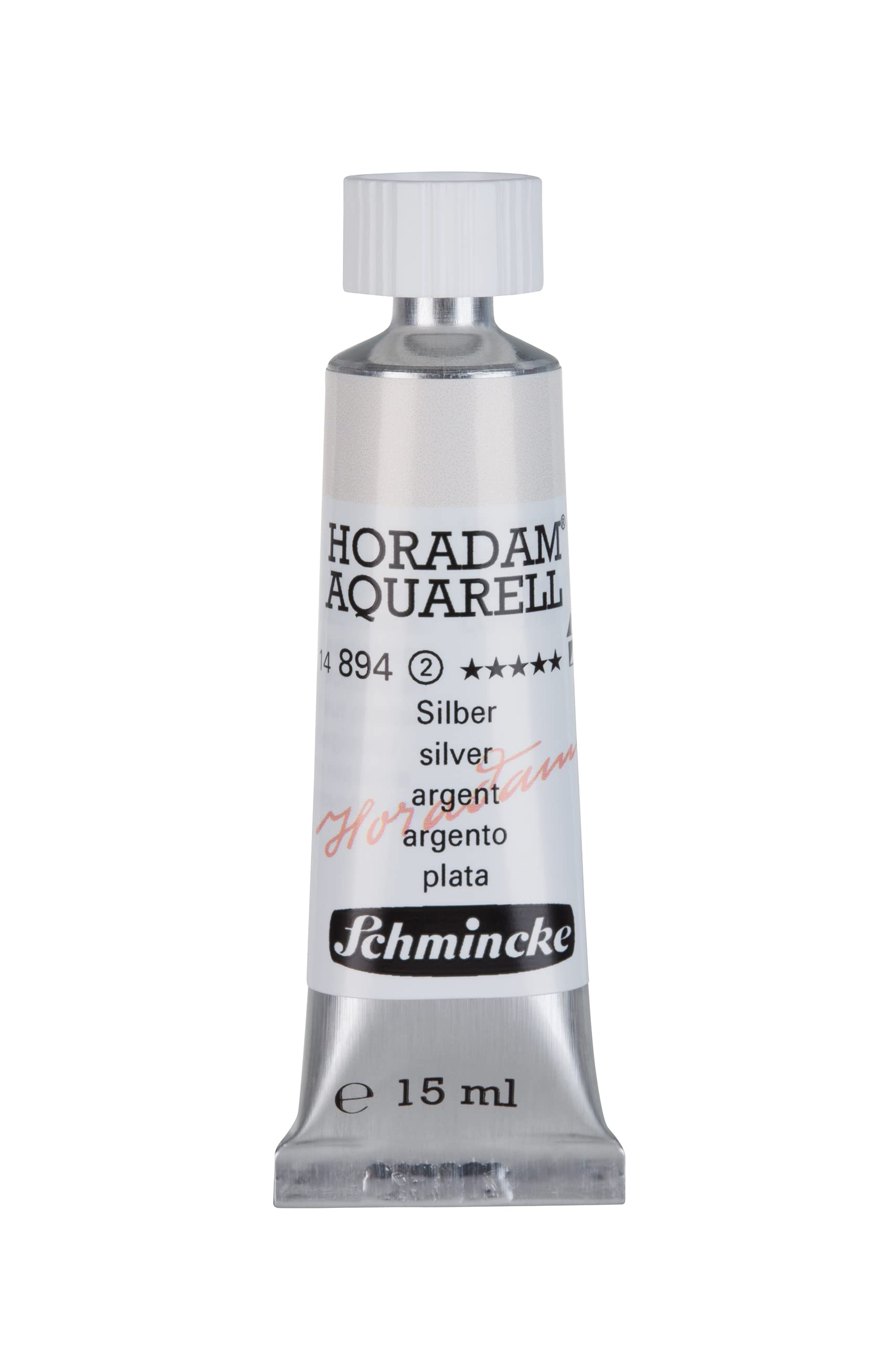 Schmincke - HORADAM® AQUARELL - finest artists' watercolours, 487 Cobalt blue light, 14 487 044, 1/2 pan — view 195